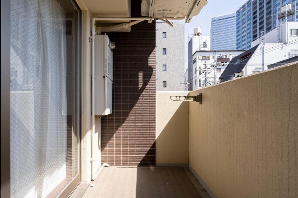 Ferienwohnung Anri Kitadume Osaka Castle Exterior foto