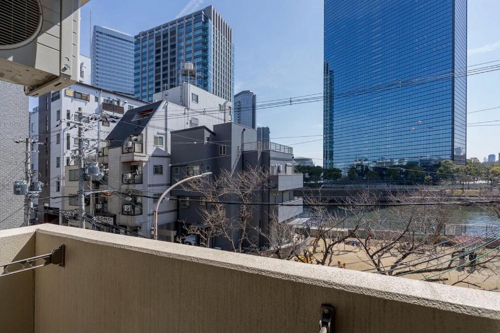Ferienwohnung Anri Kitadume Osaka Castle Exterior foto