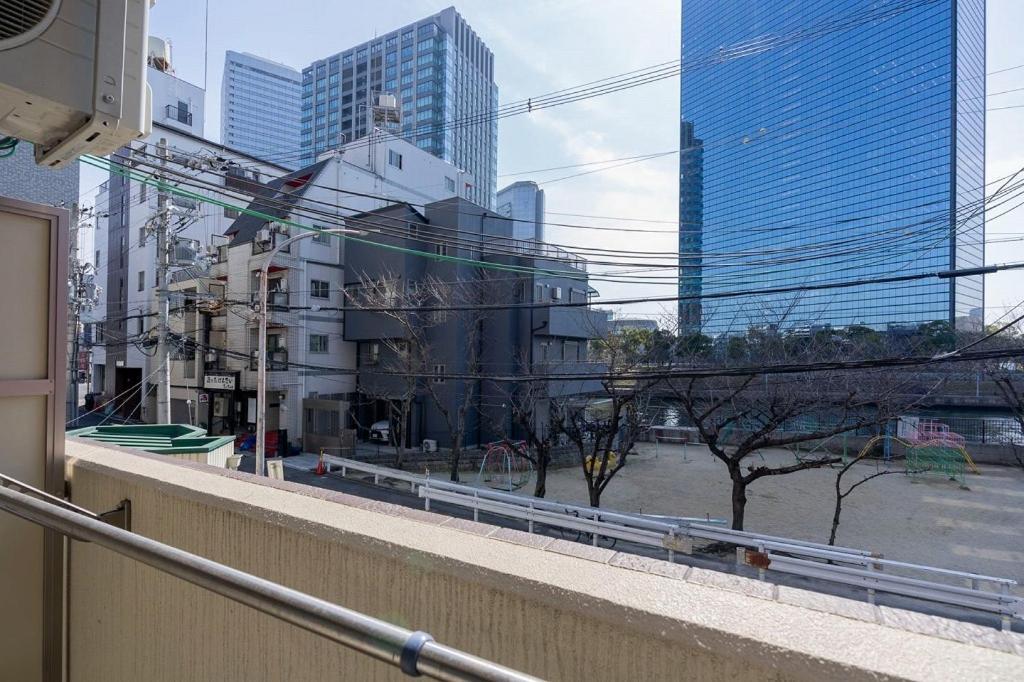 Ferienwohnung Anri Kitadume Osaka Castle Exterior foto