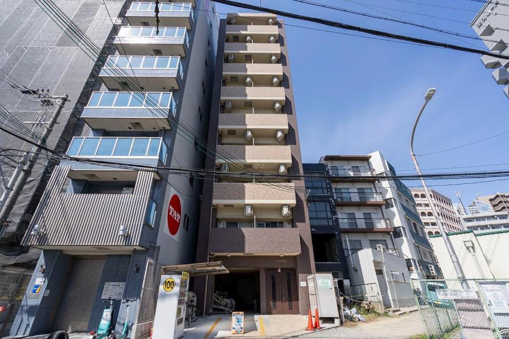 Ferienwohnung Anri Kitadume Osaka Castle Exterior foto
