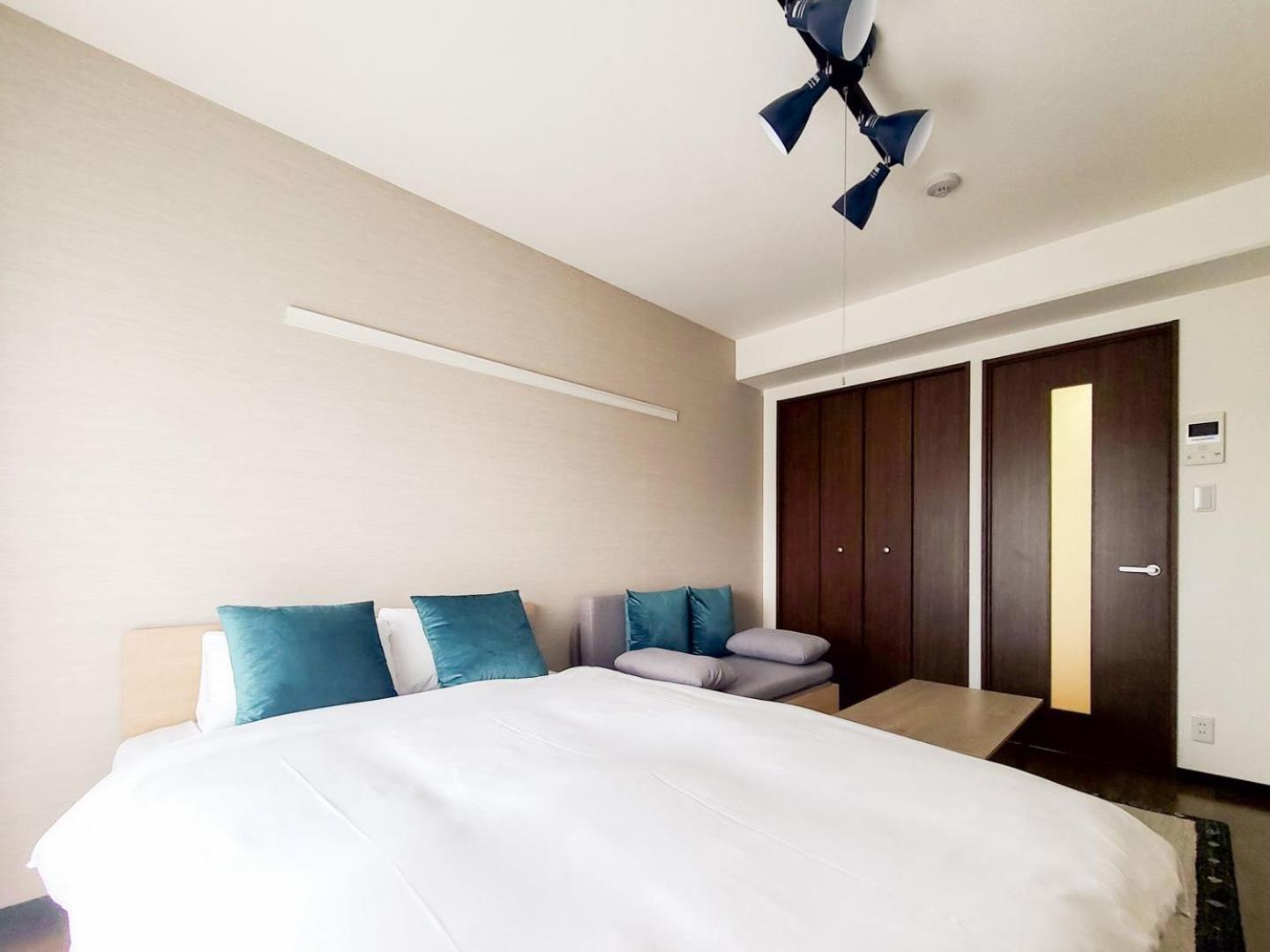 Ferienwohnung Anri Kitadume Osaka Castle Exterior foto